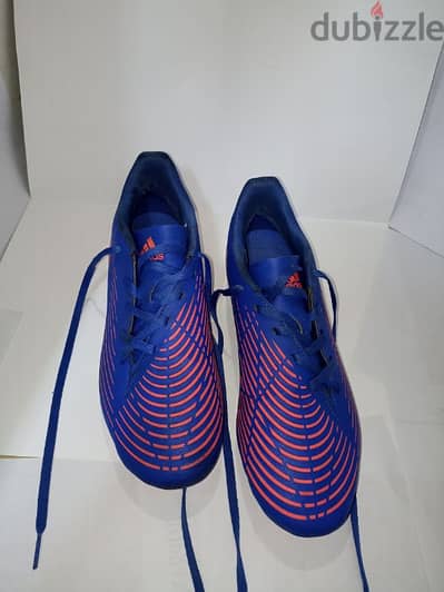 Adidas Predator  original shoes edge 4 size 40 made in Andonsia