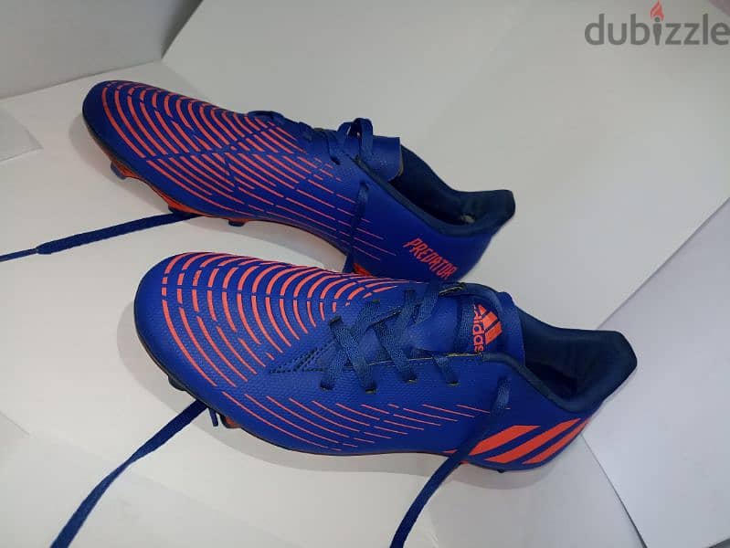 Adidas Predator  original shoes edge 4 size 40 made in Andonsia 1