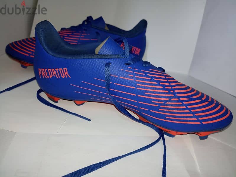 Adidas Predator  original shoes edge 4 size 40 made in Andonsia 2