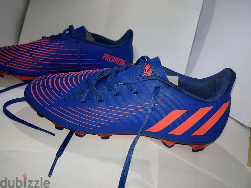 Adidas Predator  original shoes edge 4 size 40 made in Andonsia 3