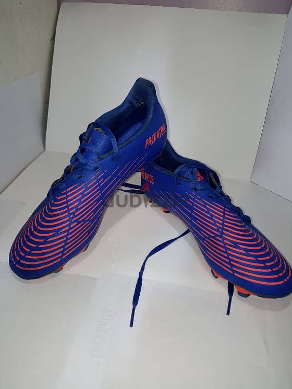 Adidas Predator  original shoes edge 4 size 40 made in Andonsia 4