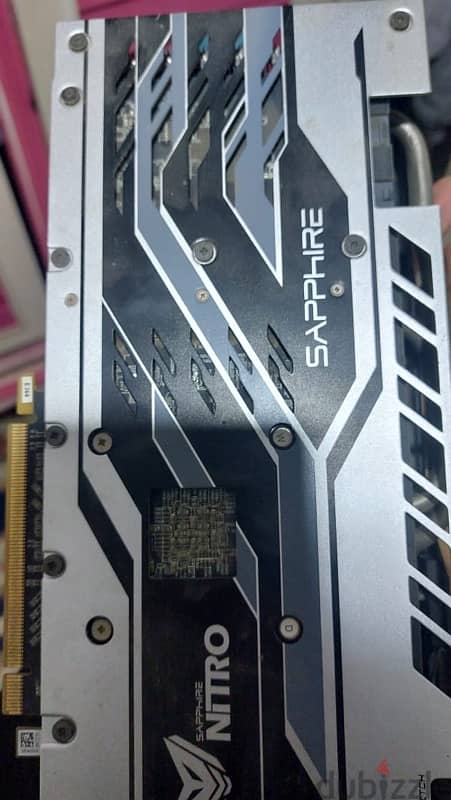 Saphire nitro+ RX 570 4Gb 2