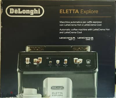 De'Longhi Eletta Explore