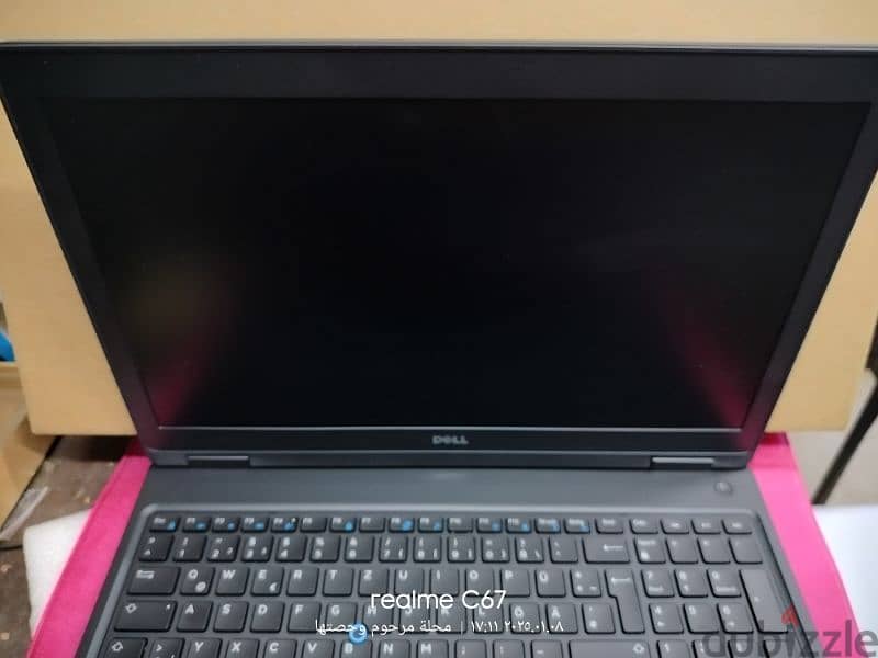 dell 5580 Core i5 7th Ram 16 Hard 256 Monitor 15.6 1