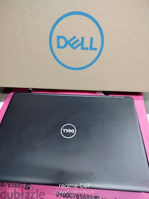 dell 5580 Core i5 7th Ram 16 Hard 256 Monitor 15.6 6