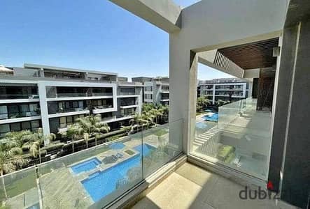 171m apartment for sale in installments over 10 years in La Vista El Patio Vida Compound in Fifth Settlement