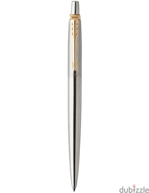 Parker jotter Stainless Steel Ballpoint Pen Silver- Gold 2