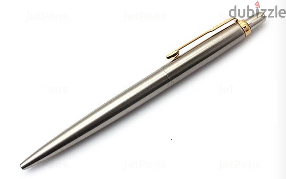 Parker jotter Stainless Steel Ballpoint Pen Silver- Gold 3