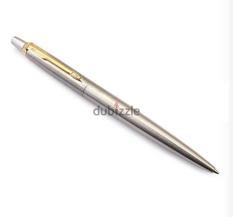 Parker jotter Stainless Steel Ballpoint Pen Silver- Gold 5