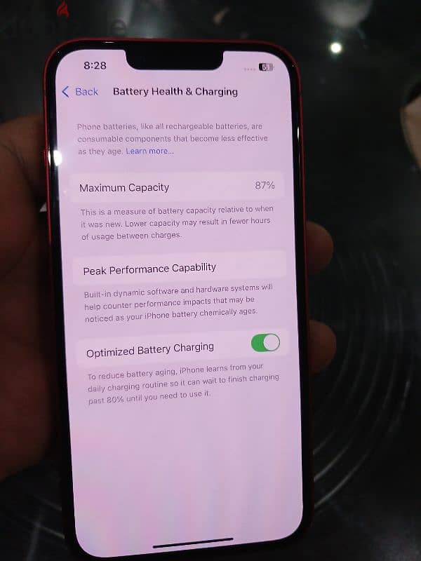 I phone 13 ecxllant condition 8
