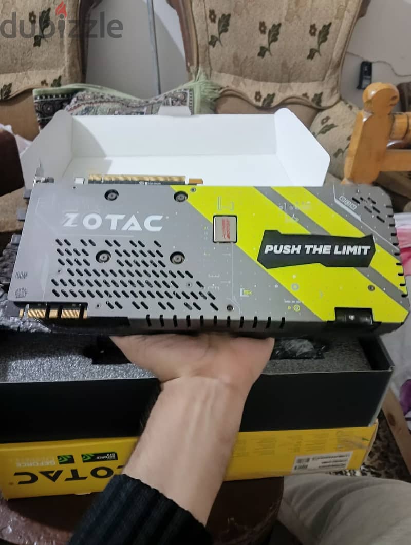 Gtx 1070 Zotac Amp Extreme 0