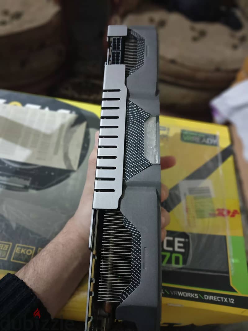 Gtx 1070 Zotac Amp Extreme 1