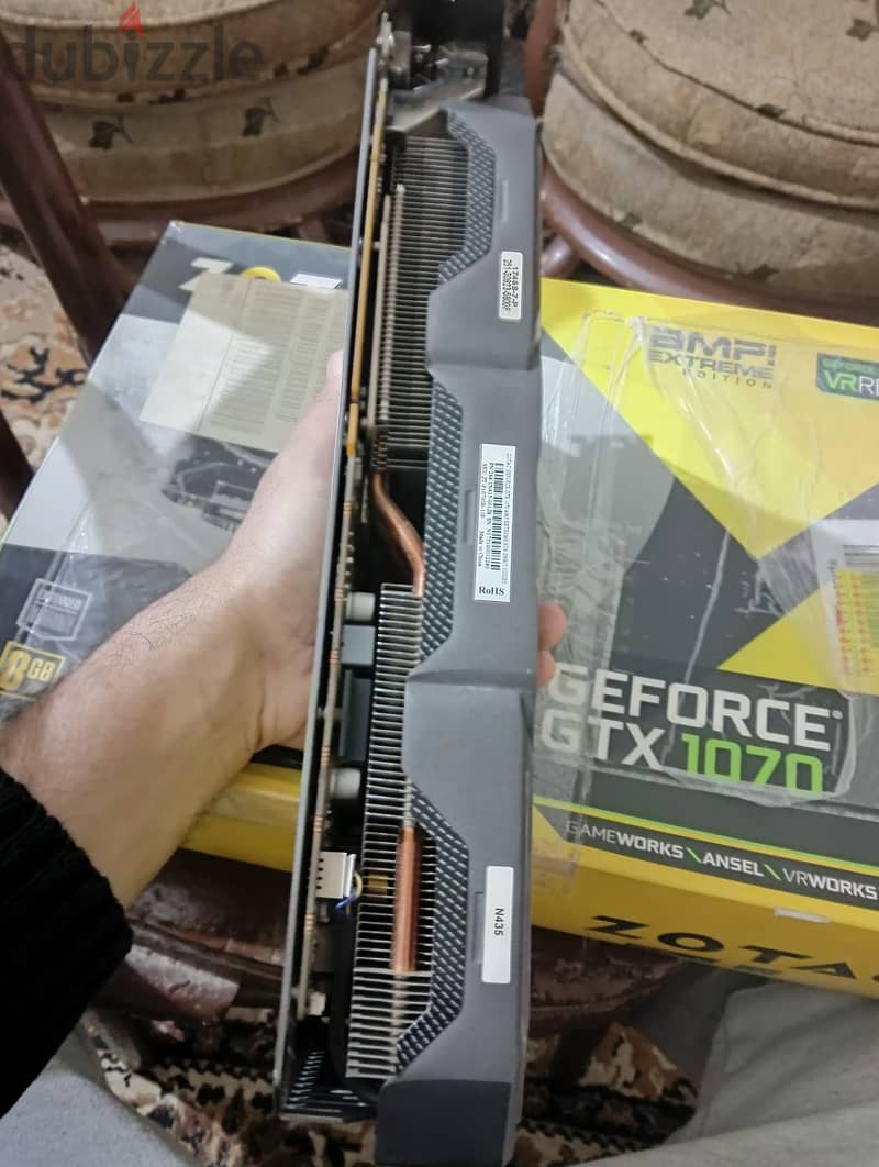 Gtx 1070 Zotac Amp Extreme 5