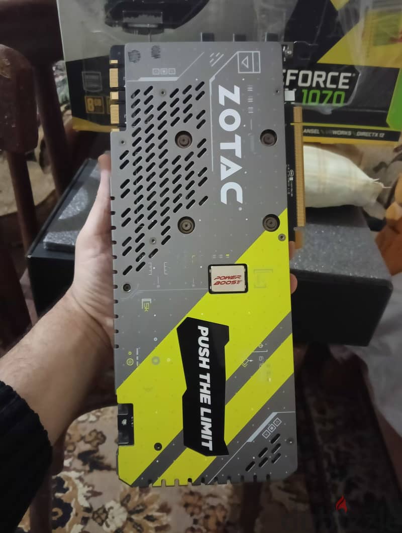 Gtx 1070 Zotac Amp Extreme 6