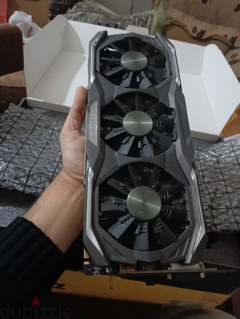 Gtx 1070 Zotac Amp Extreme 7