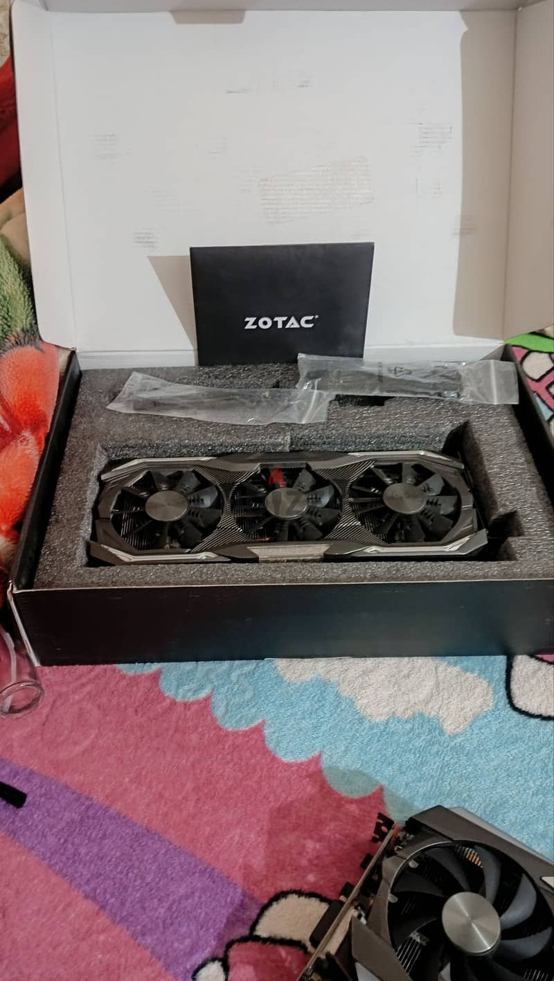 Gtx 1070 Zotac Amp Extreme 8