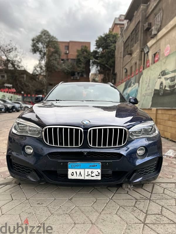 BMW X6 2017 0