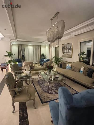 Twin house for rent in Bellagio compound 5th settlement at New Cairo