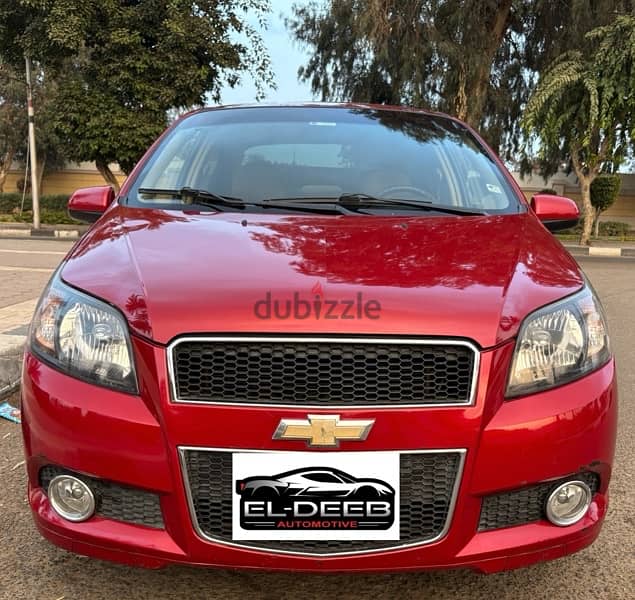 شيفروليه أفيو 2015 Chevrolet Aveo فبركا بالكامل عداد 98 الف 0