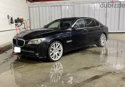 BMW 750Li 2010