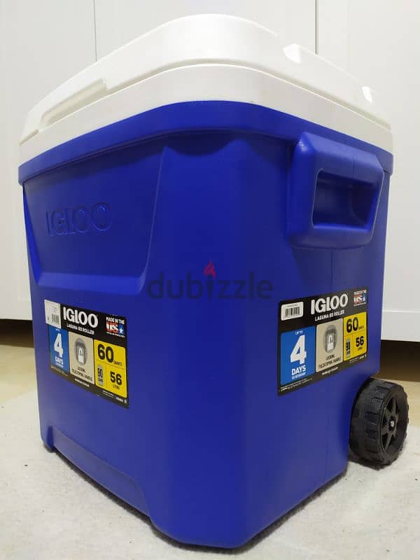 ايس بوكس ايجلو لاتيتيود امريكي 60ك 56لتر Ice box Igloo 60Qt, 56 L- USA 0