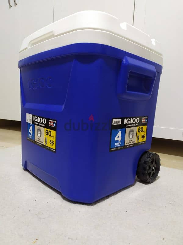 ايس بوكس ايجلو لاتيتيود امريكي 60ك 56لتر Ice box Igloo 60Qt, 56 L- USA 10