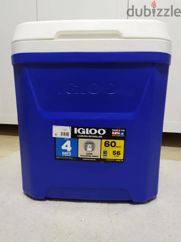 ايس بوكس ايجلو لاتيتيود امريكي 60ك 56لتر Ice box Igloo 60Qt, 56 L- USA 12