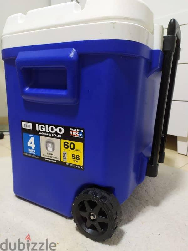 ايس بوكس ايجلو لاتيتيود امريكي 60ك 56لتر Ice box Igloo 60Qt, 56 L- USA 14