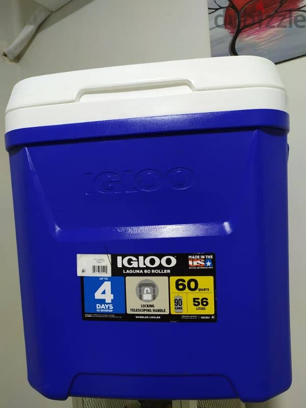 ايس بوكس ايجلو لاتيتيود امريكي 60ك 56لتر Ice box Igloo 60Qt, 56 L- USA 18