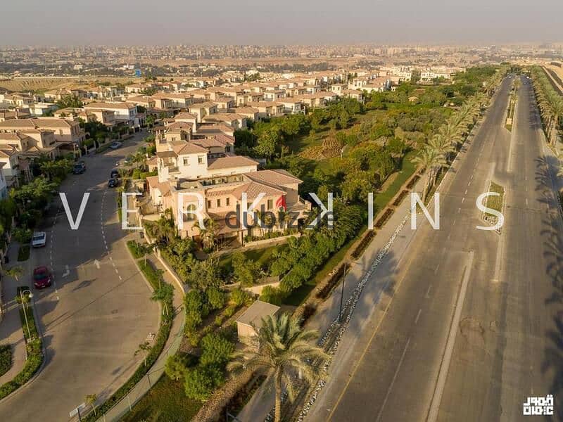 STANDALONE VILLA IN CELESTA HILLS IN UPTOWN CAIRO 472 SQM 0