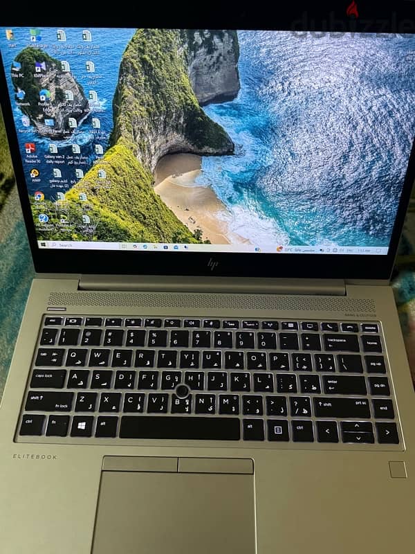 Hp elitebook metal 3