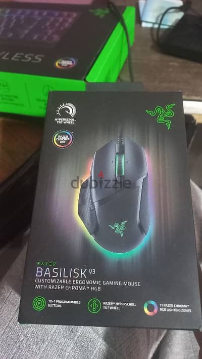 Razer basilik V3 mouse