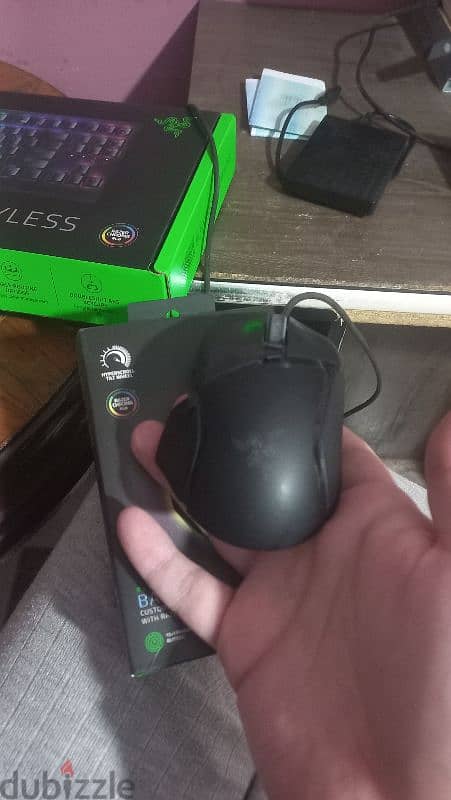 Razer basilik V3 mouse 1