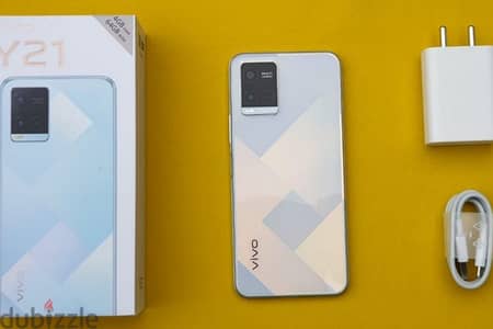 VIVO Y21 بي خربوش بسيط ف الضهر