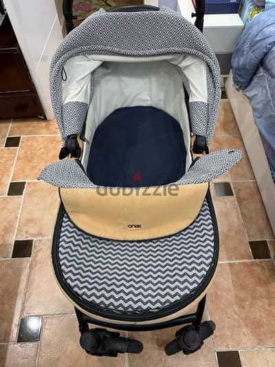 Anex Sport - Baby Stroller 2 in 1 + storage bag