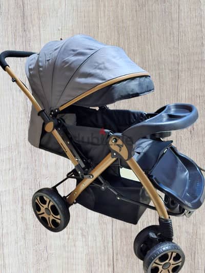 Teknum-reversible-trip2-stroller-grey