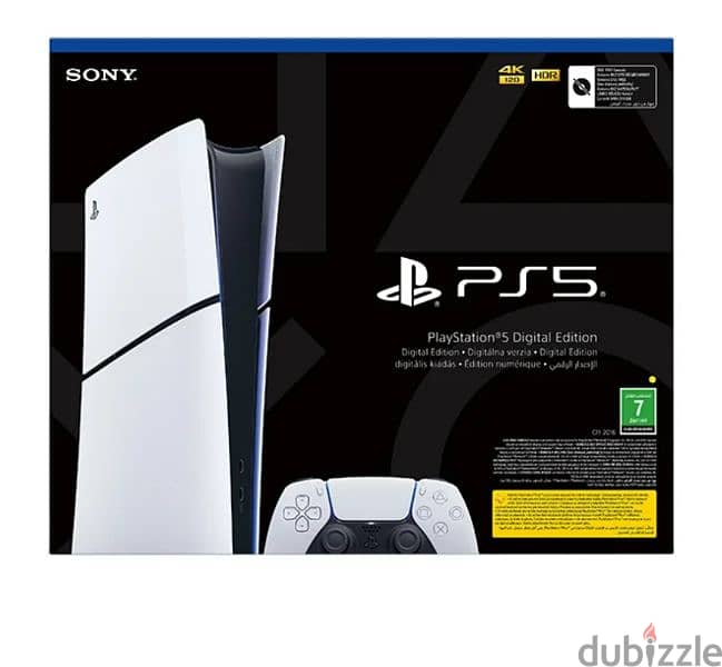 الإصدار الرقمي من PlayStation 5 - جديد 0