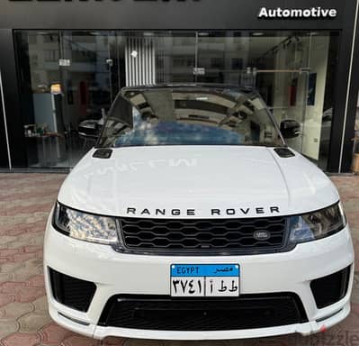 لاند روفر رنج روفر سبورت RANGE. . ROVER. . SPORT…. P400