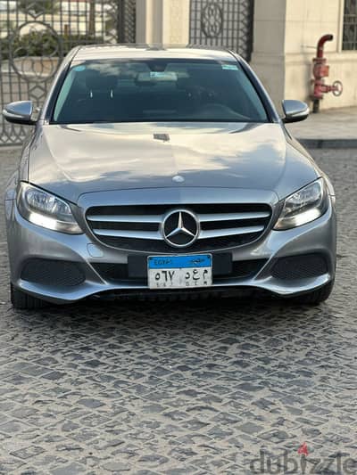 مرسيدس بنز سي 180 2015 Mercedes Benz C180