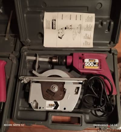 Imported electrical and power tools