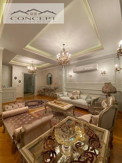 For Sale Prime Location Penthouse With Roof In Park View Compound - New Cairo