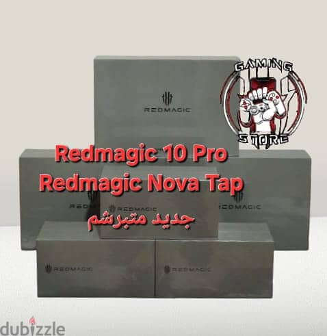 Redmagic 10Pro متبرشم بالضمان 4