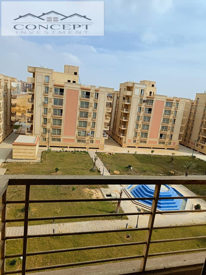 Apartment Under Market Price For Sale In Zohour Life 2 Compound Beside AUC - New Cairo 0