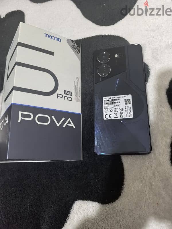 Tecno pova 5 pro 1