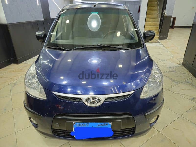 Hyundai I10 2010 فابريكه بالكامل من الداخل و الخارج بدون مصروف 0