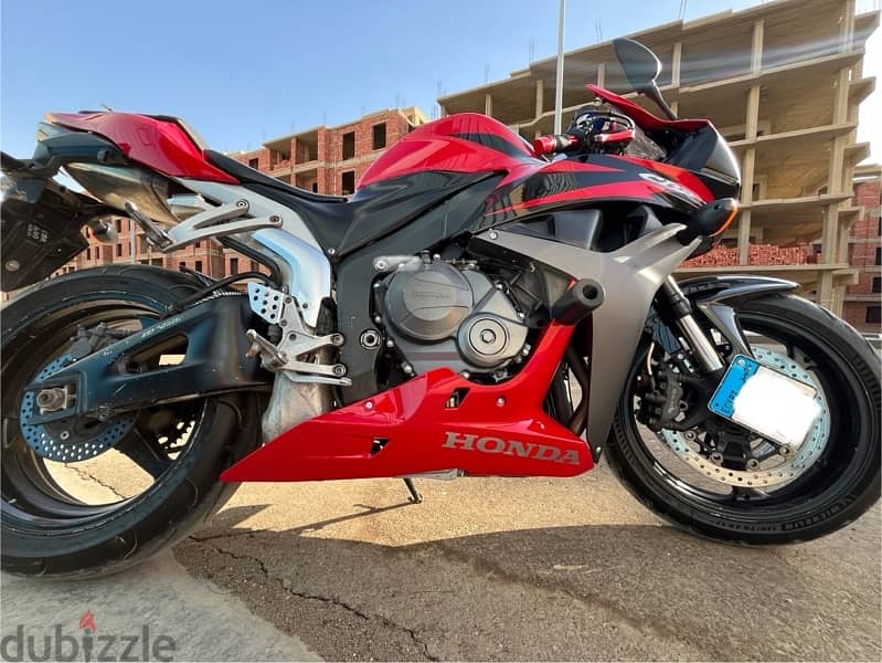 honda cbr 600rr 0