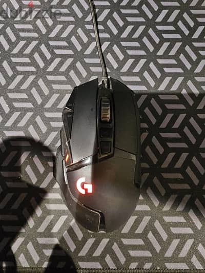 Logitech G502 Hero (Wired)