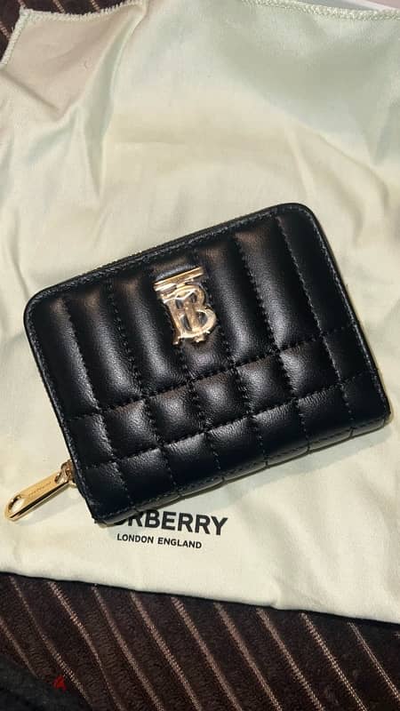 TB BURBERRY WALLET 2