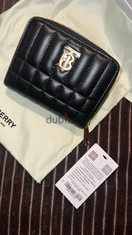 TB BURBERRY WALLET 6