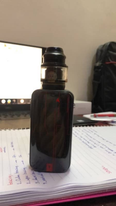 kit vape mod luxe 1 +tank zeus x duel coil 2